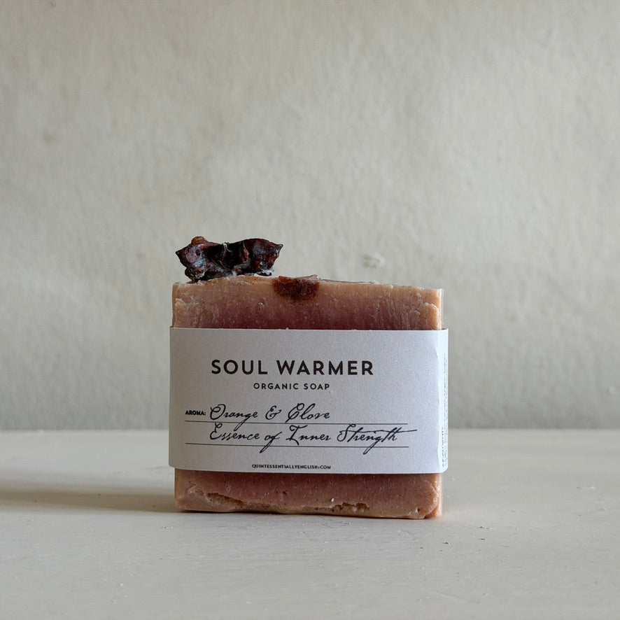 No.26  SOUL WARMER | ORGANIC HANDMADE SOAP