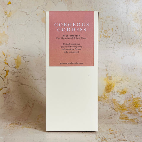 No: 11 Gorgeous Goddess - Reed Room Diffuser