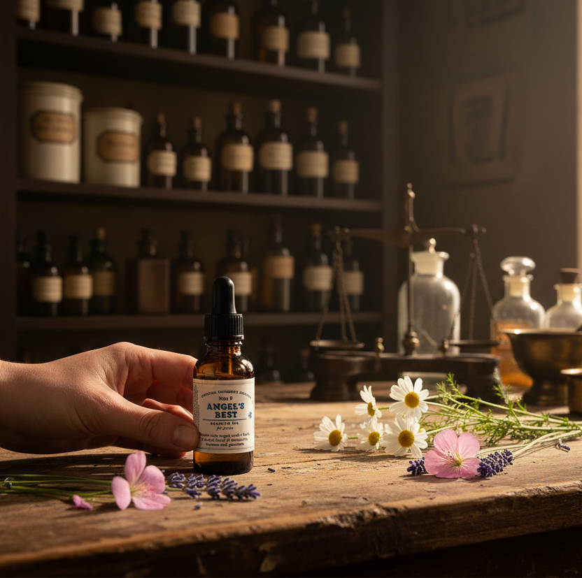 No. 7. Angel's Rest Massage Oil