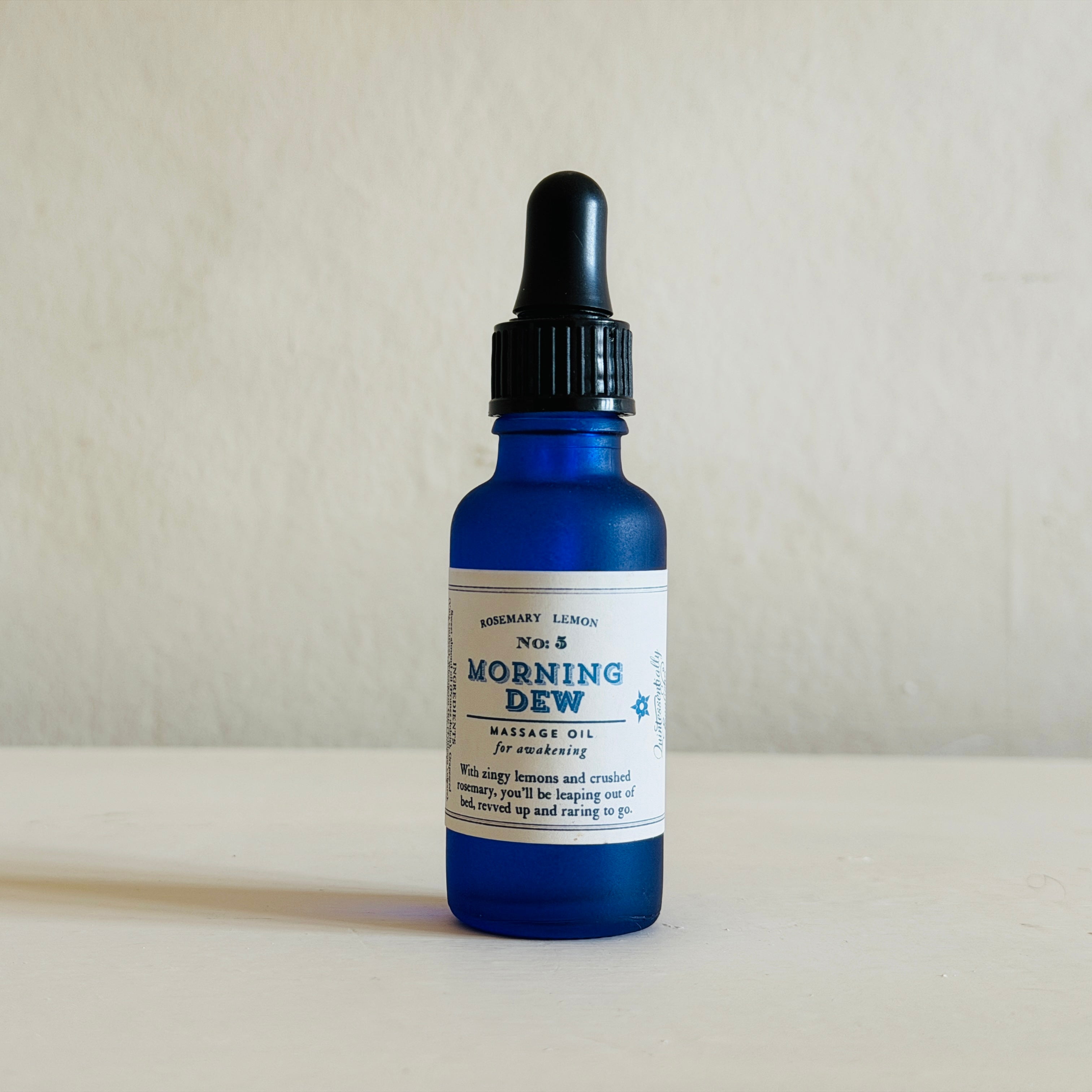 No. 5: Morning Dew Massage Oil