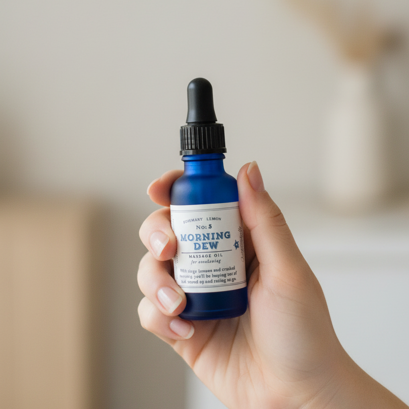 No. 5: Morning Dew Massage Oil