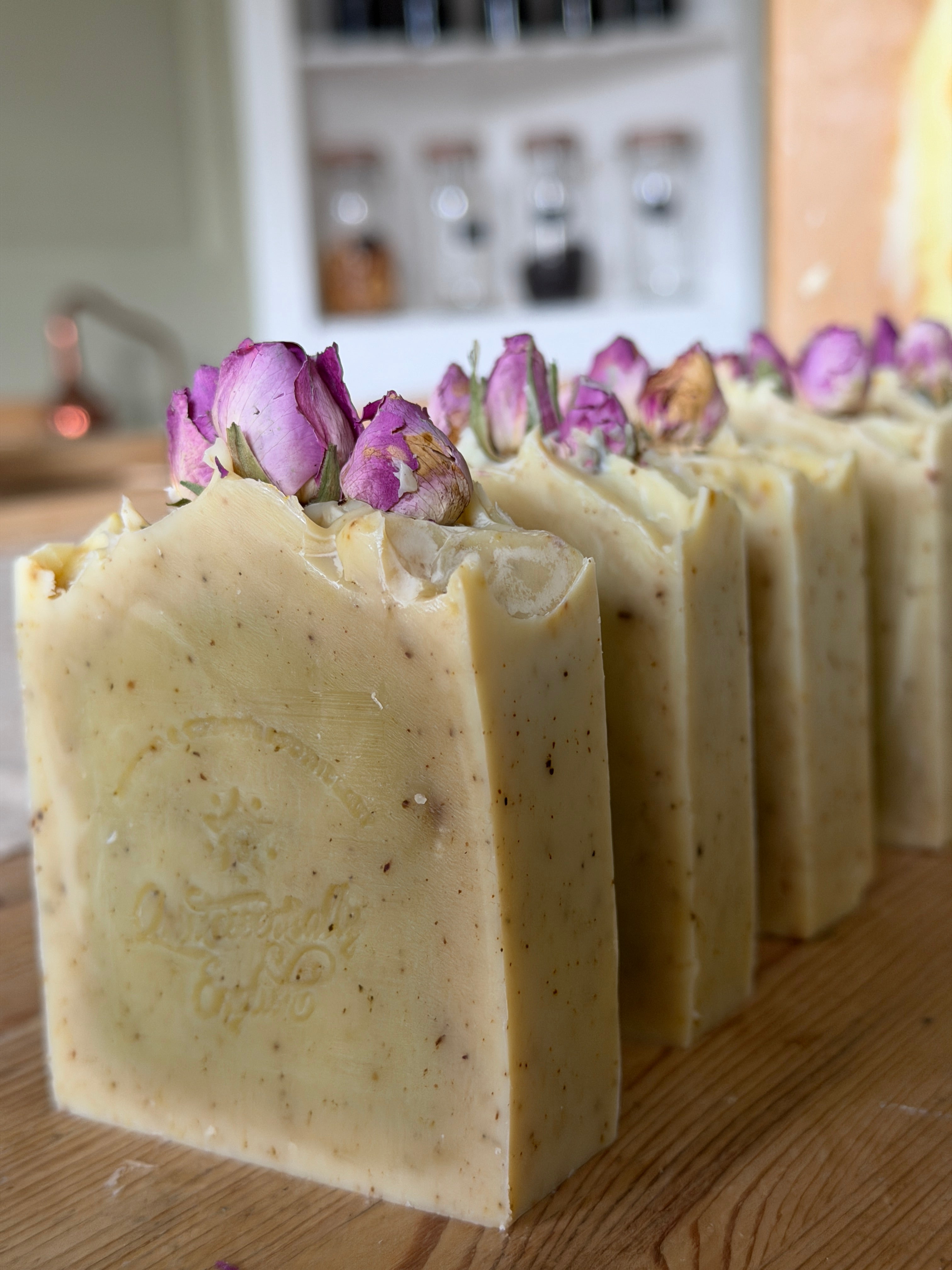 No.2 ENGLISH ROSE | ORGANIC HANDMADE SOAP