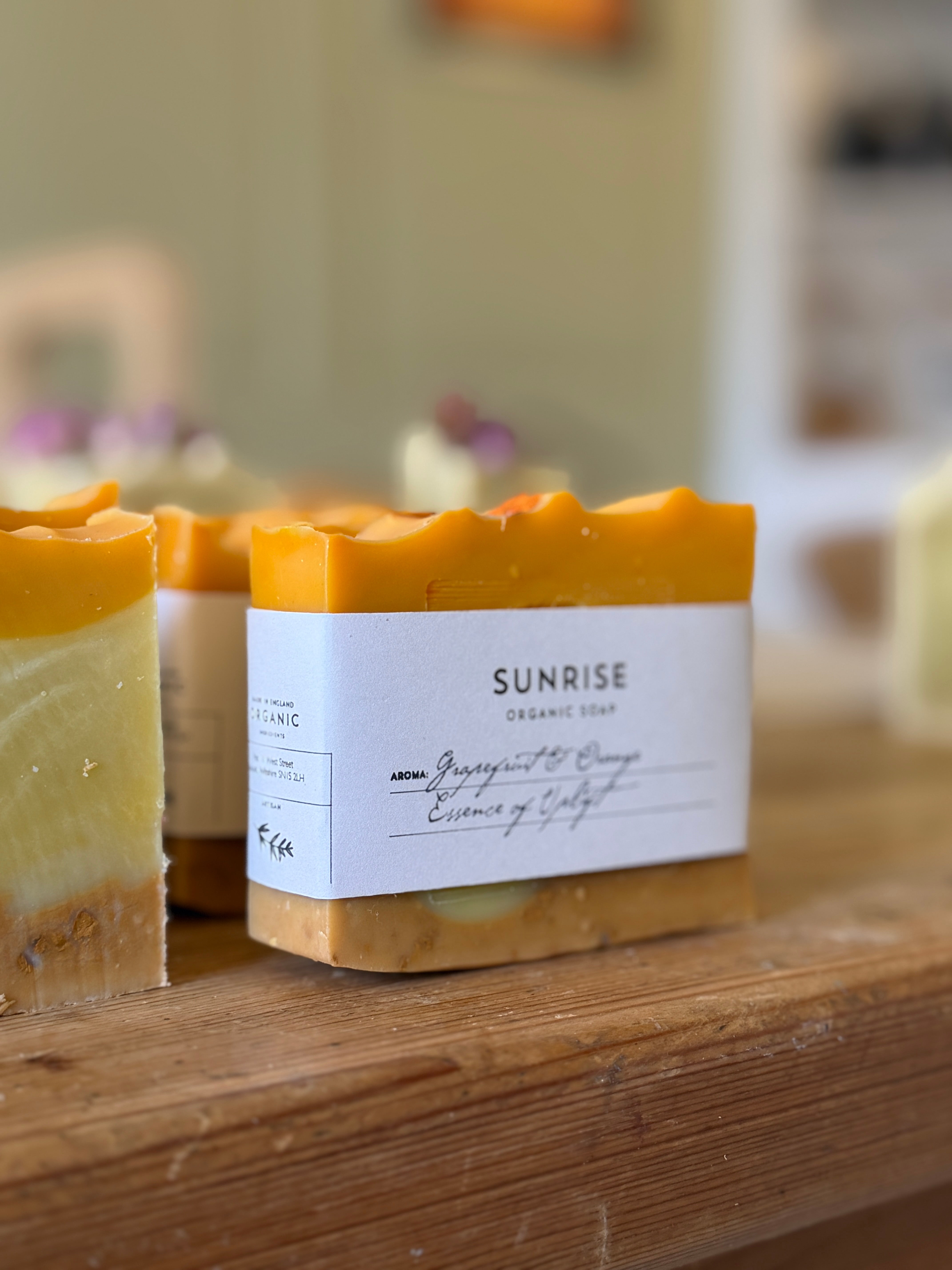 No.12  SUNRISE | ORGANIC HANDMADE SOAP