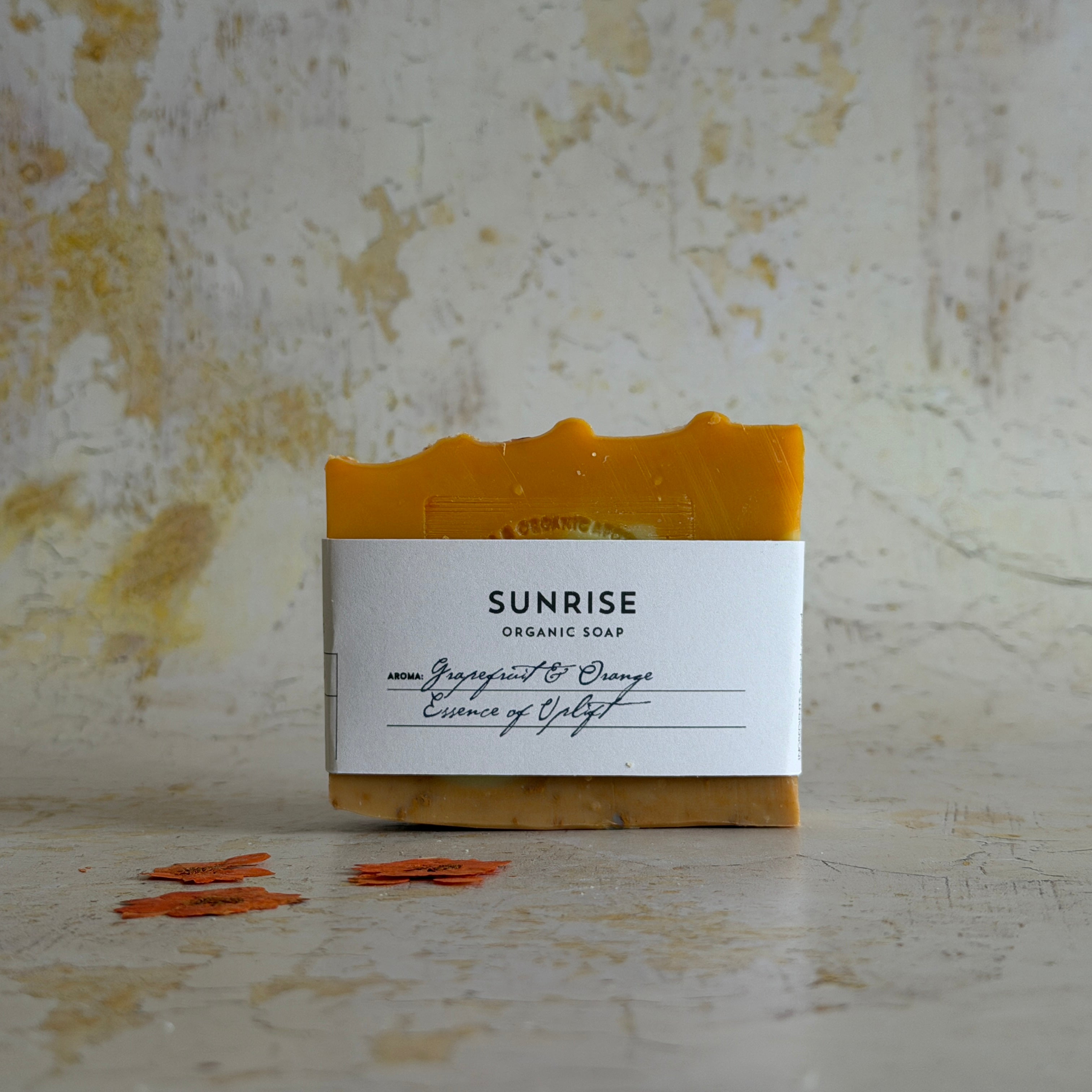 No.12  SUNRISE | ORGANIC HANDMADE SOAP