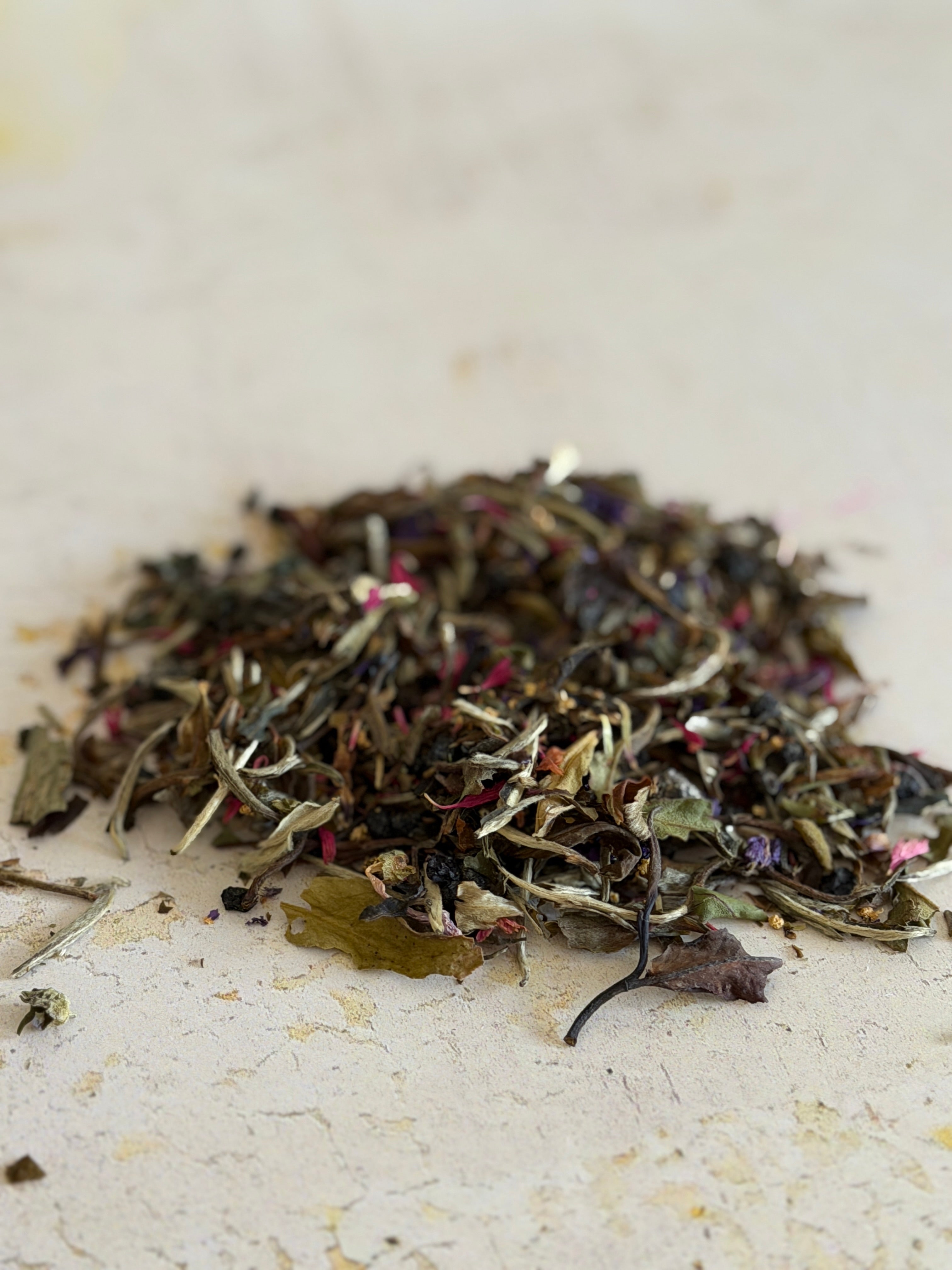 No. 13 Elderberry Cassis White Tea