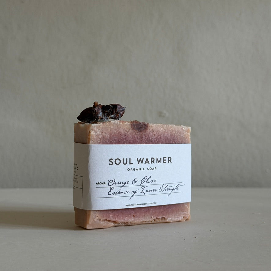 No.26  SOUL WARMER | ORGANIC HANDMADE SOAP