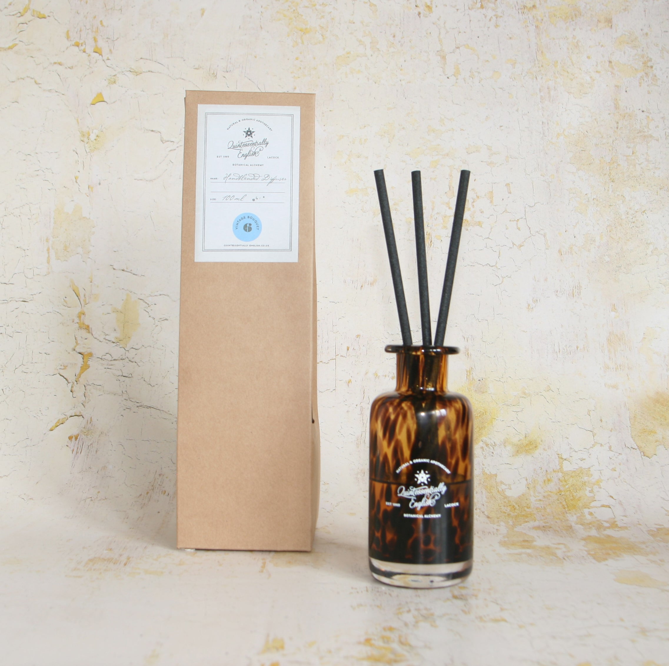 No. 6: Vintage Bouquet Reed Diffuser