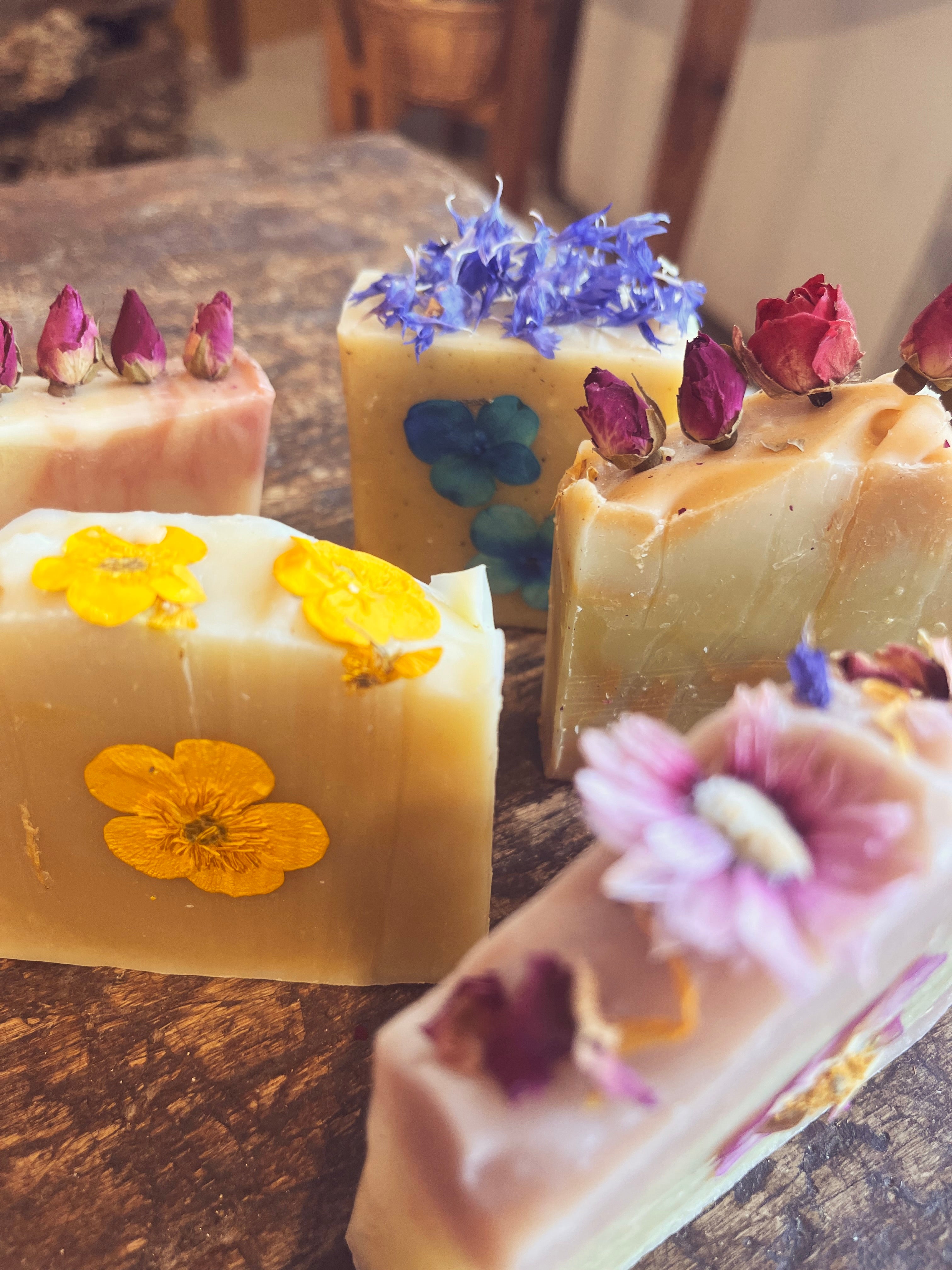 Hand Decorated Soap