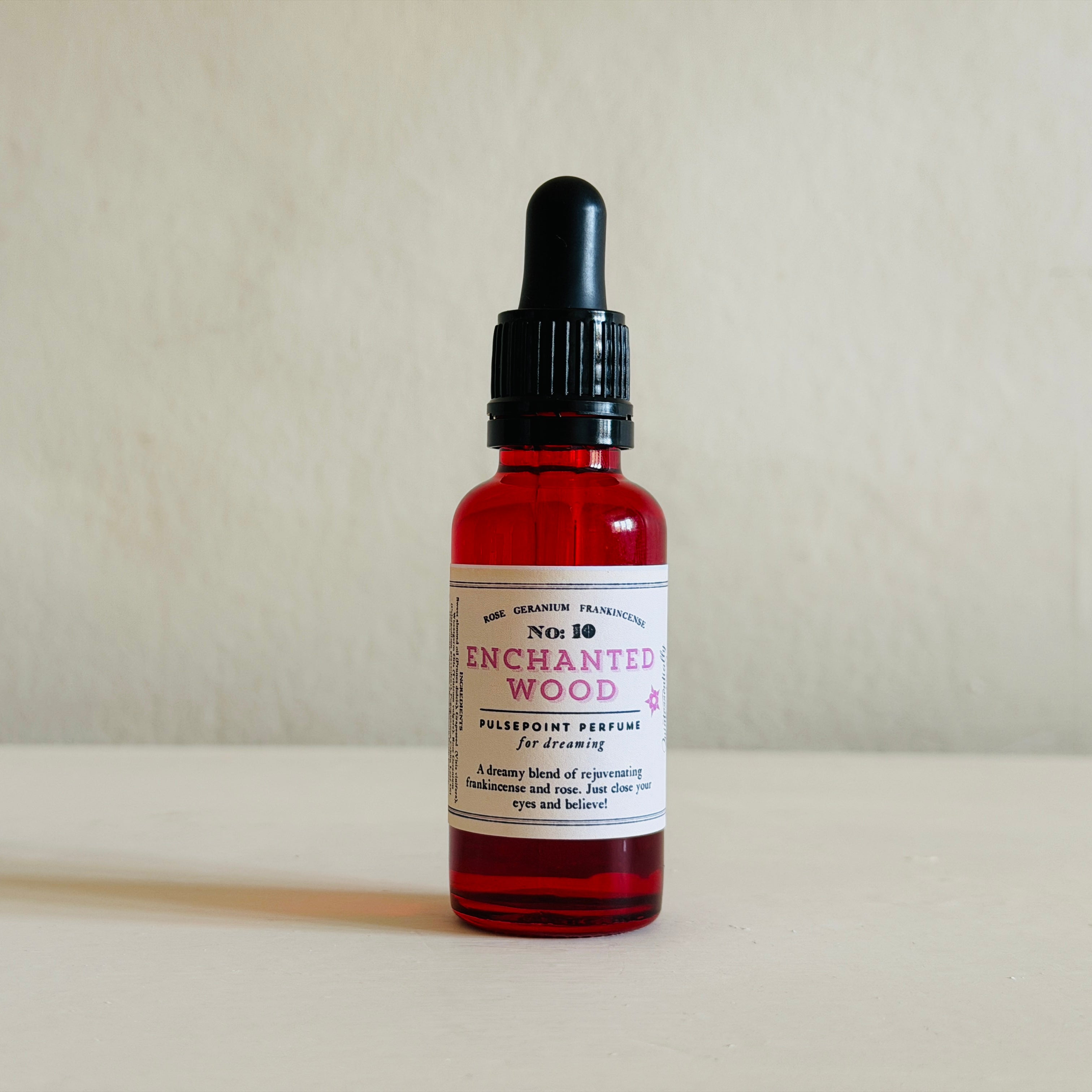 No. 10: Enchanted Wood Massage Oil  - Luxurious Hydrating Massage Oil | Handmade in the UK