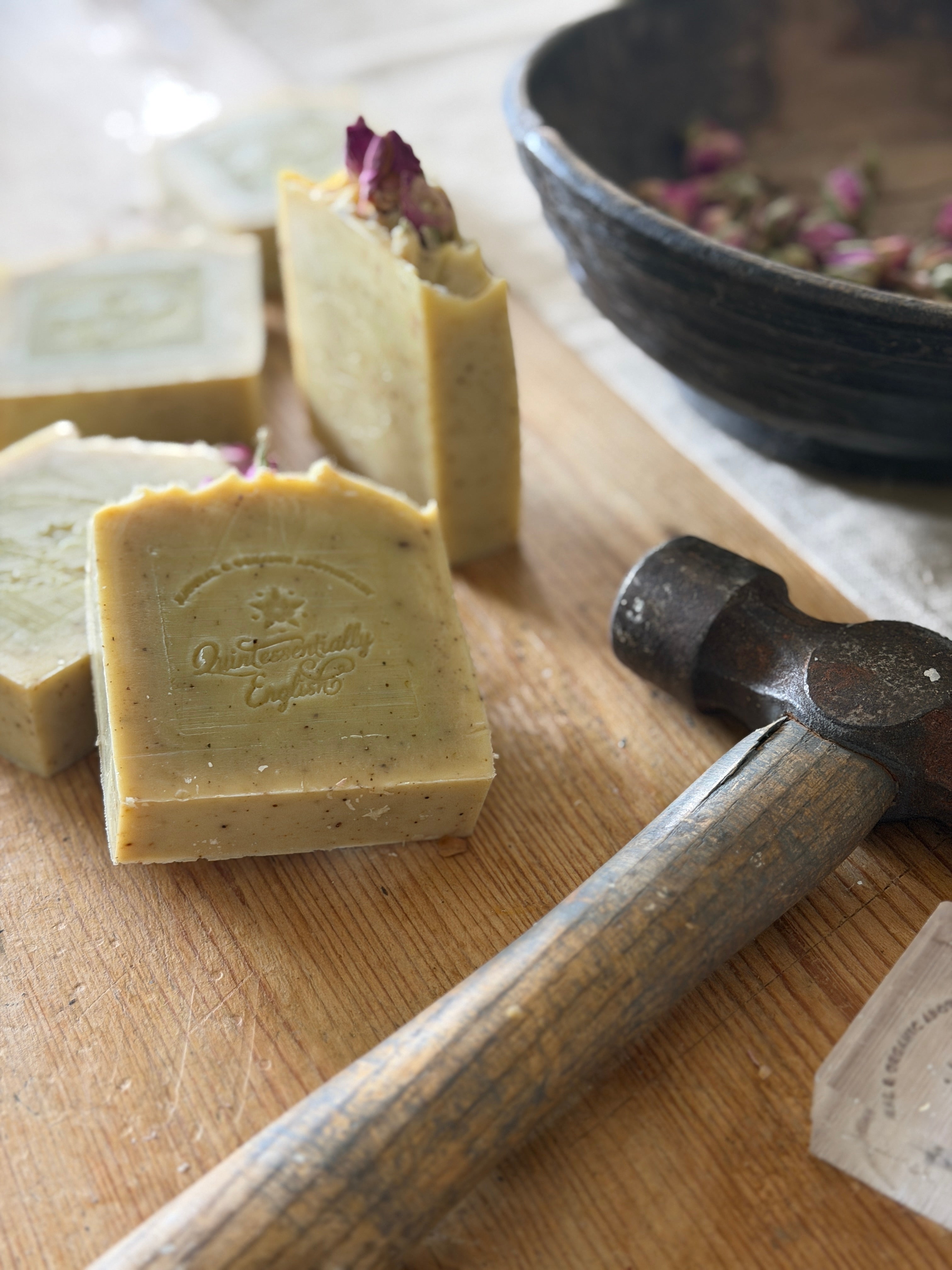 No.2 ENGLISH ROSE | ORGANIC HANDMADE SOAP