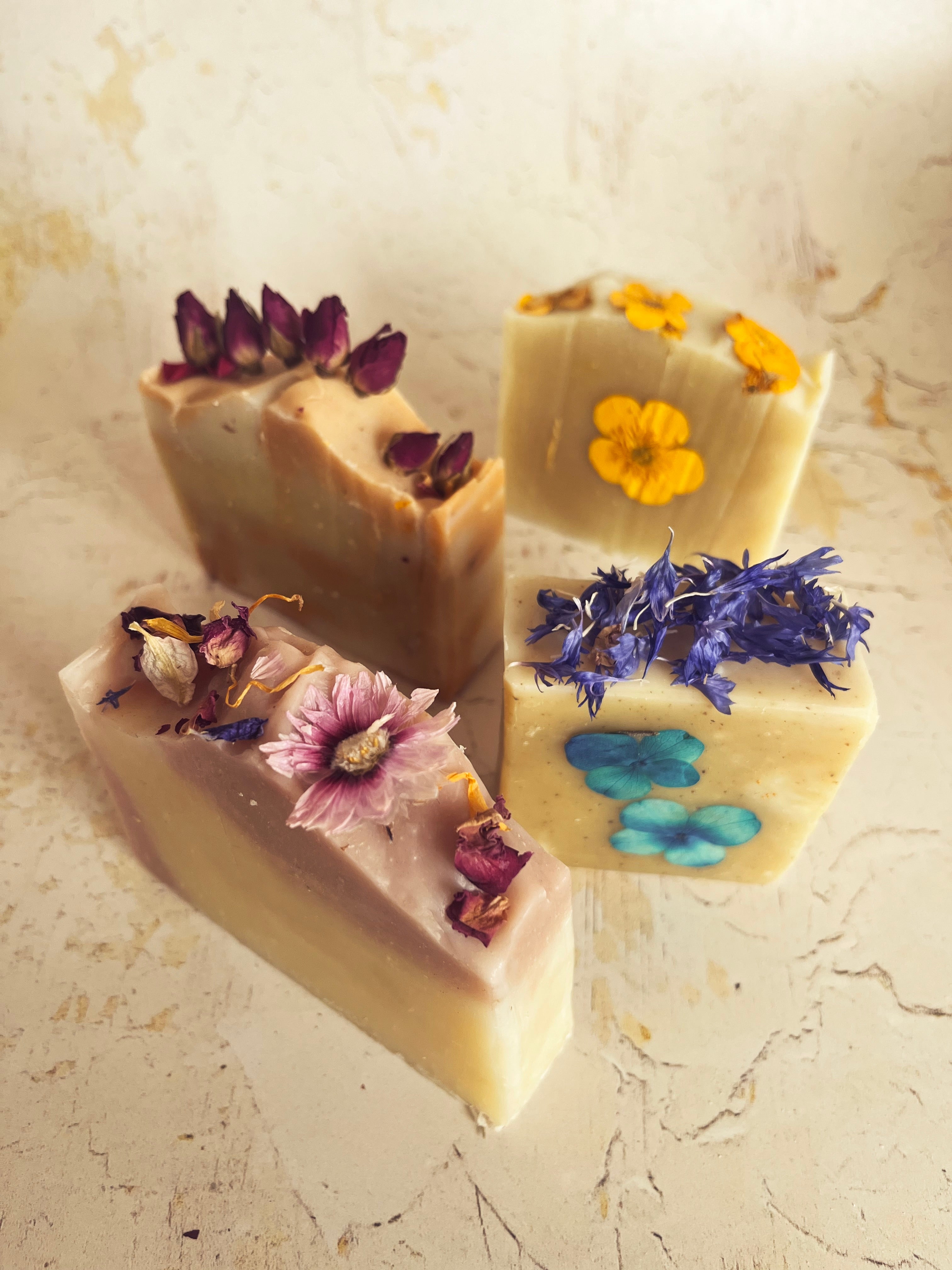 Hand Decorated Soap