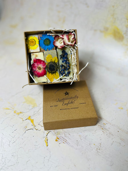 Summer Bloom Organic Soap Gift Box