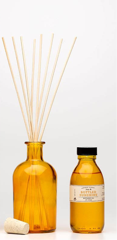 No.8: Bottled Sunshine - Reed Room Diffuser