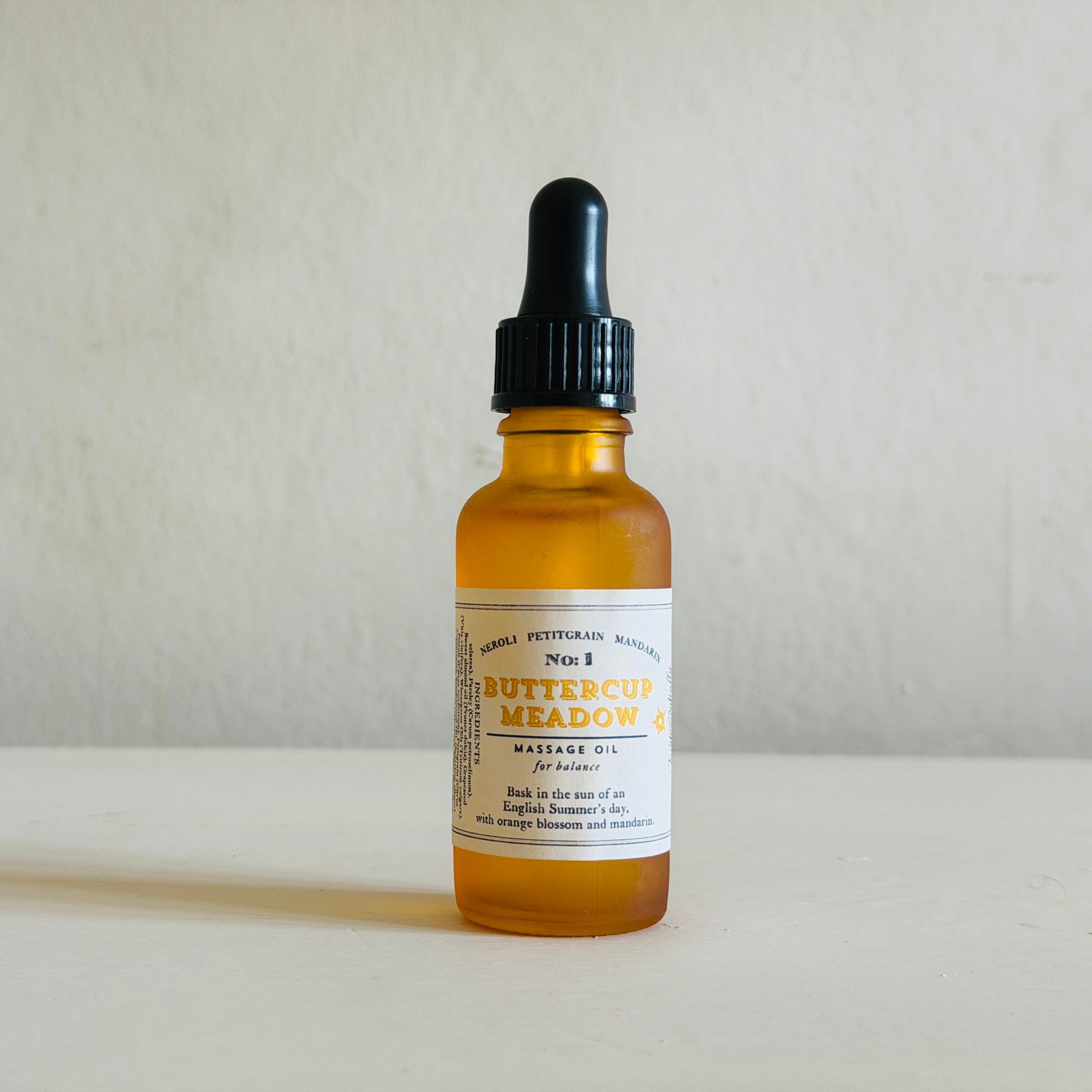 No. 1: Buttercup Meadow Massage Skin Oil