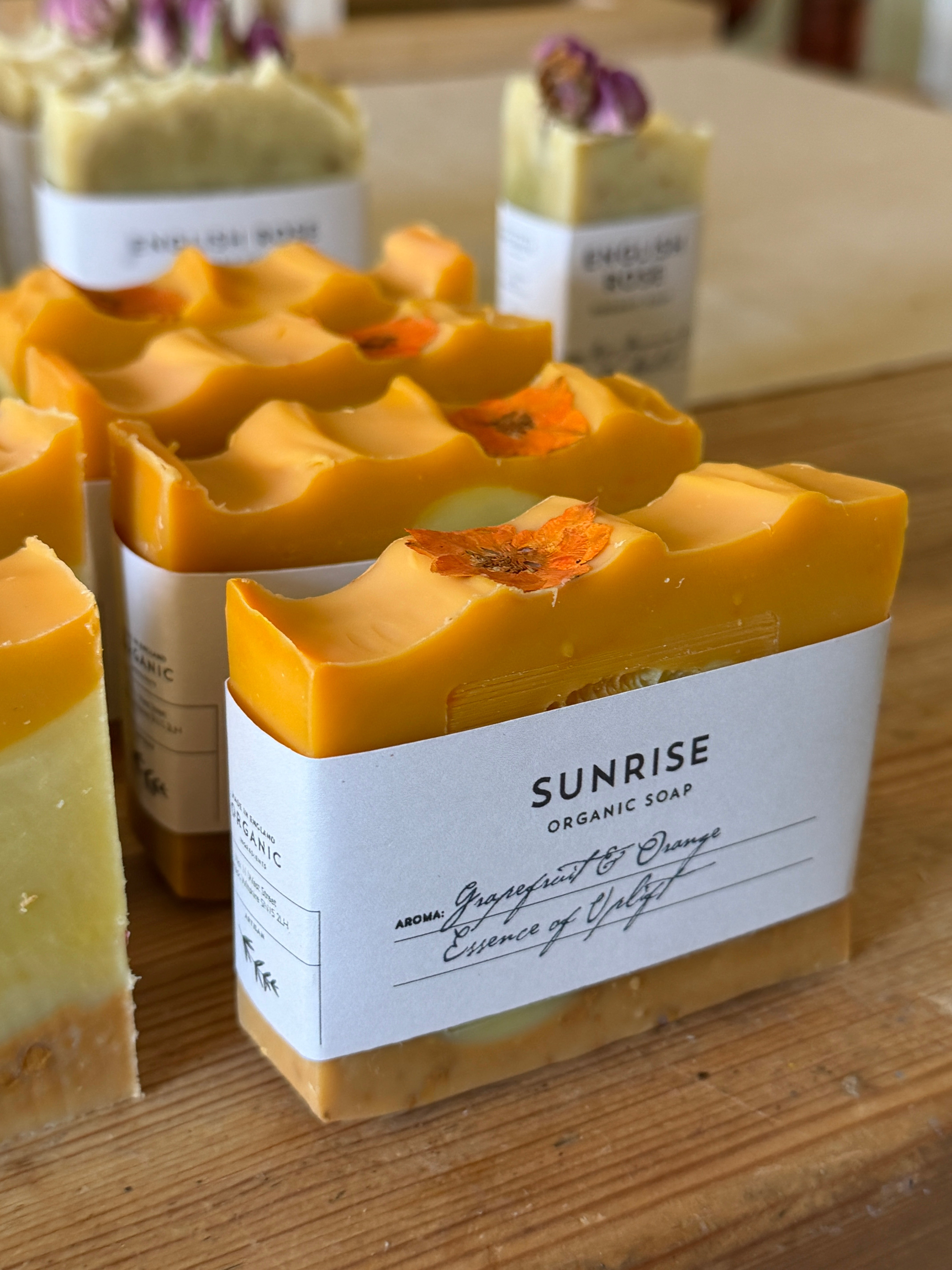 No.12  SUNRISE | ORGANIC HANDMADE SOAP