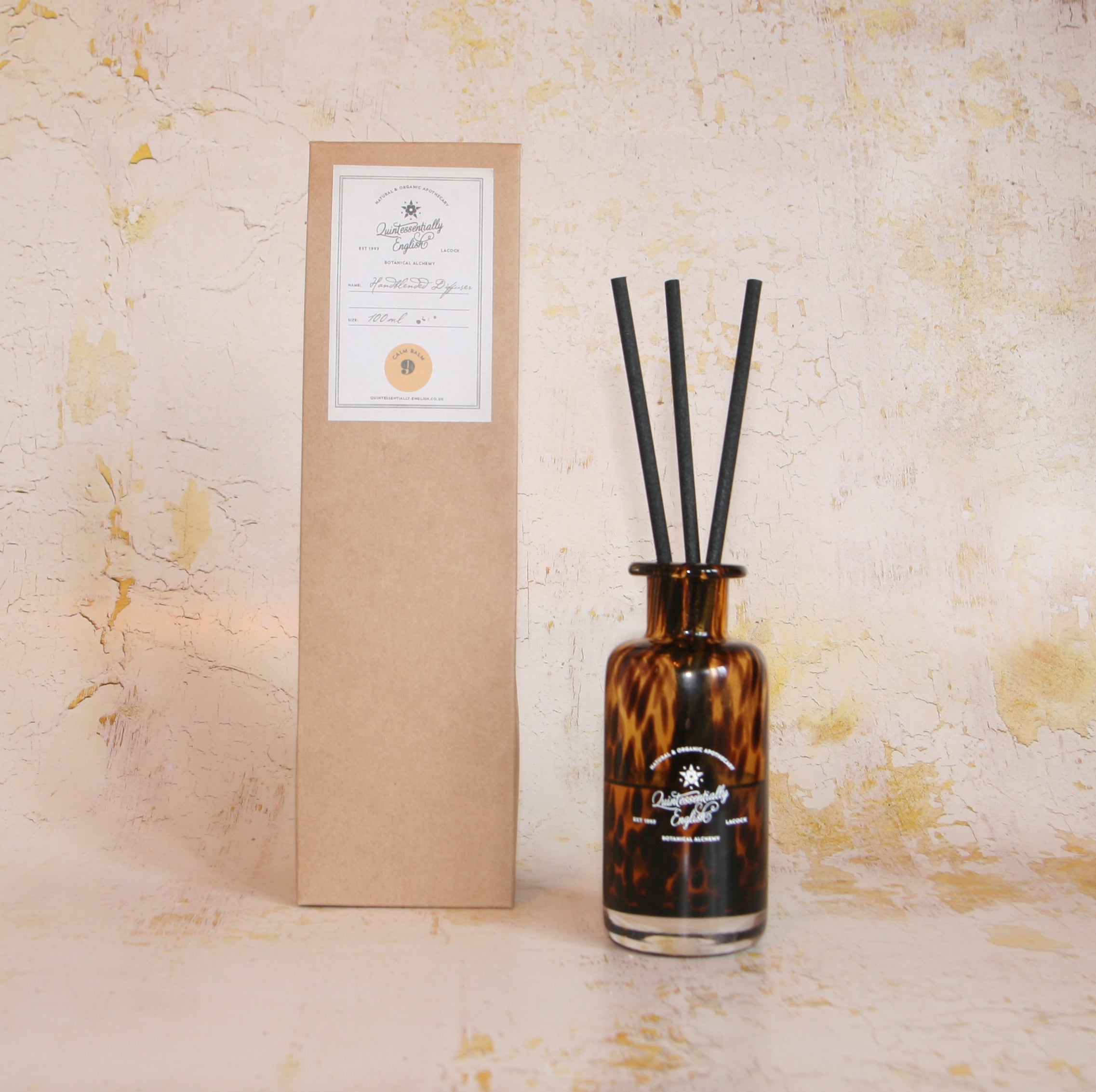 No. 9: Calm Balm Reed Diffuser