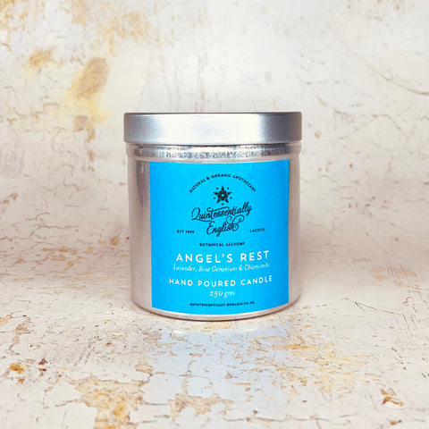 No. 7: Angel's Rest Tin Candle