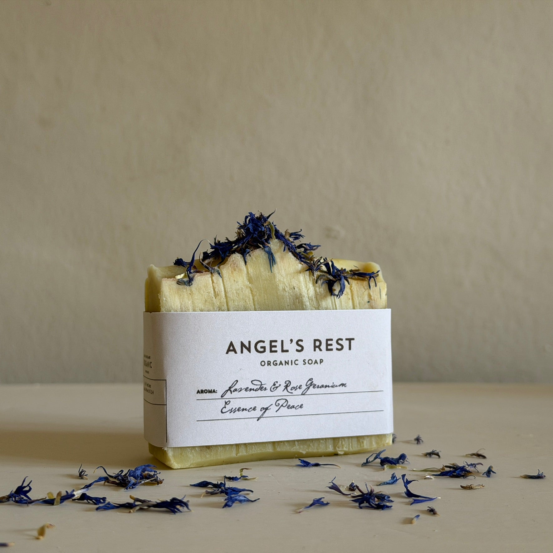 Angel's Rest Organic Soap made in Lacock, Wiltshire UK