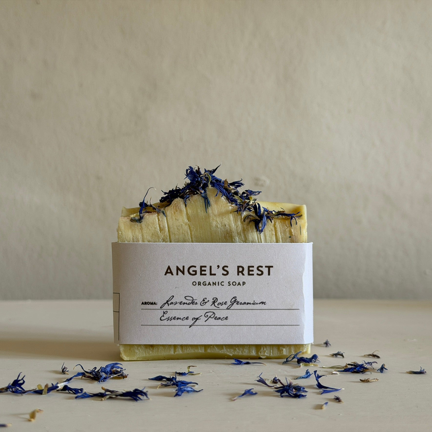 Angel's rest Soap made in Lacock, Wiltshire, Uk