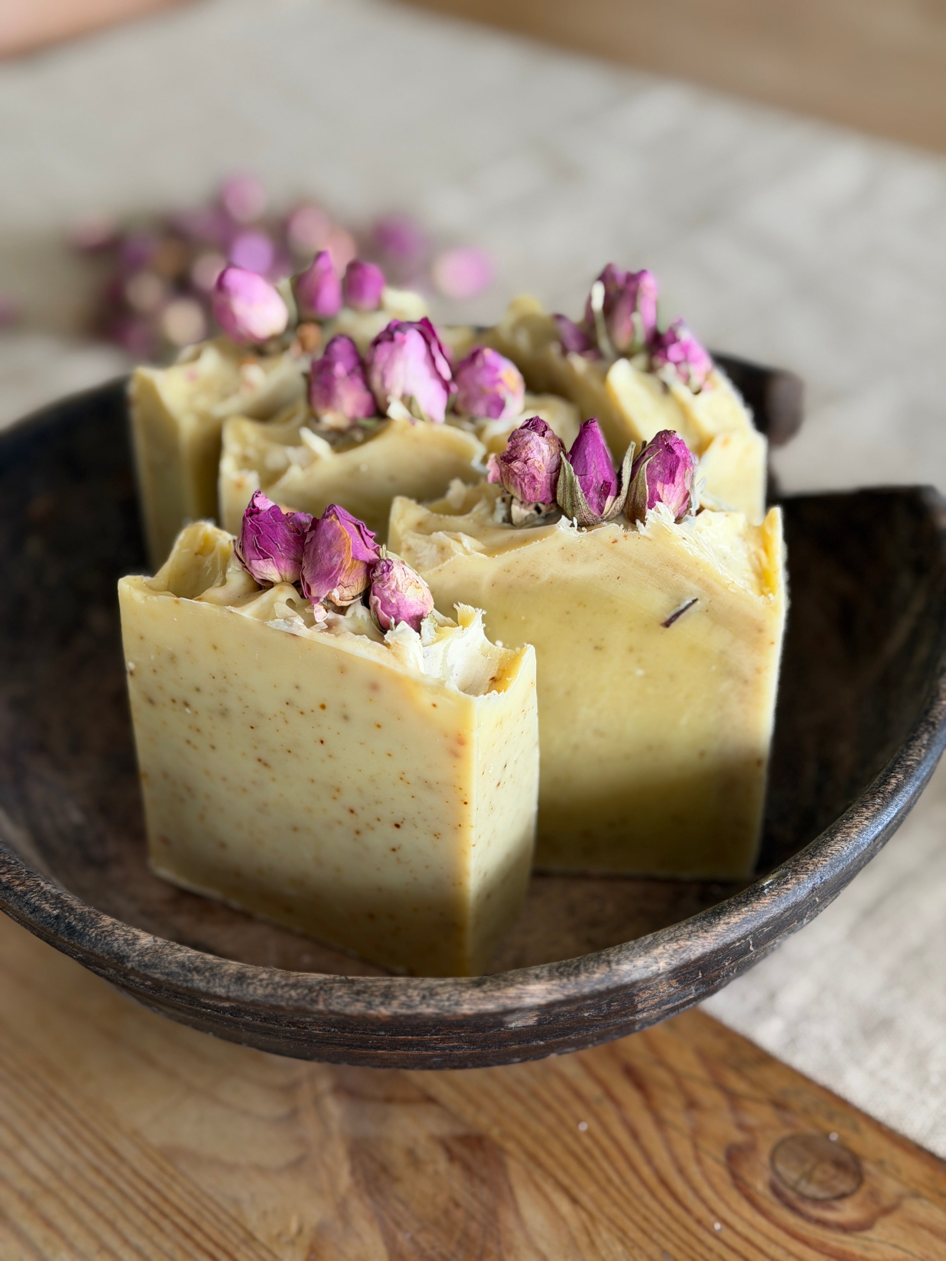 No.2 ENGLISH ROSE | ORGANIC HANDMADE SOAP