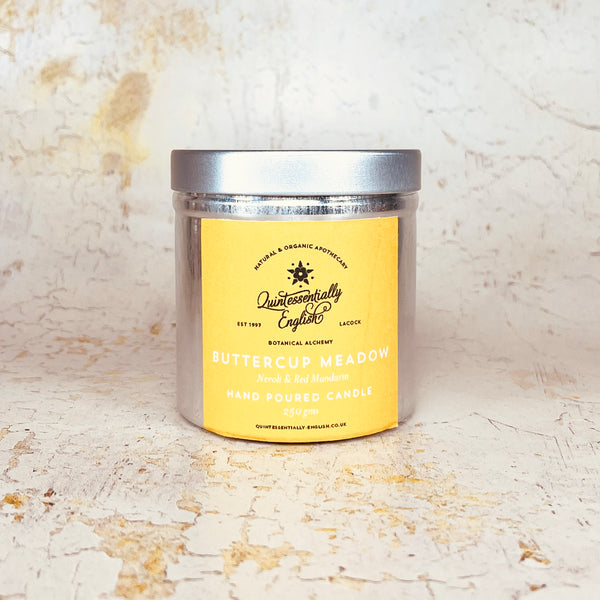 No.1: Buttercup Meadow Tin Candle