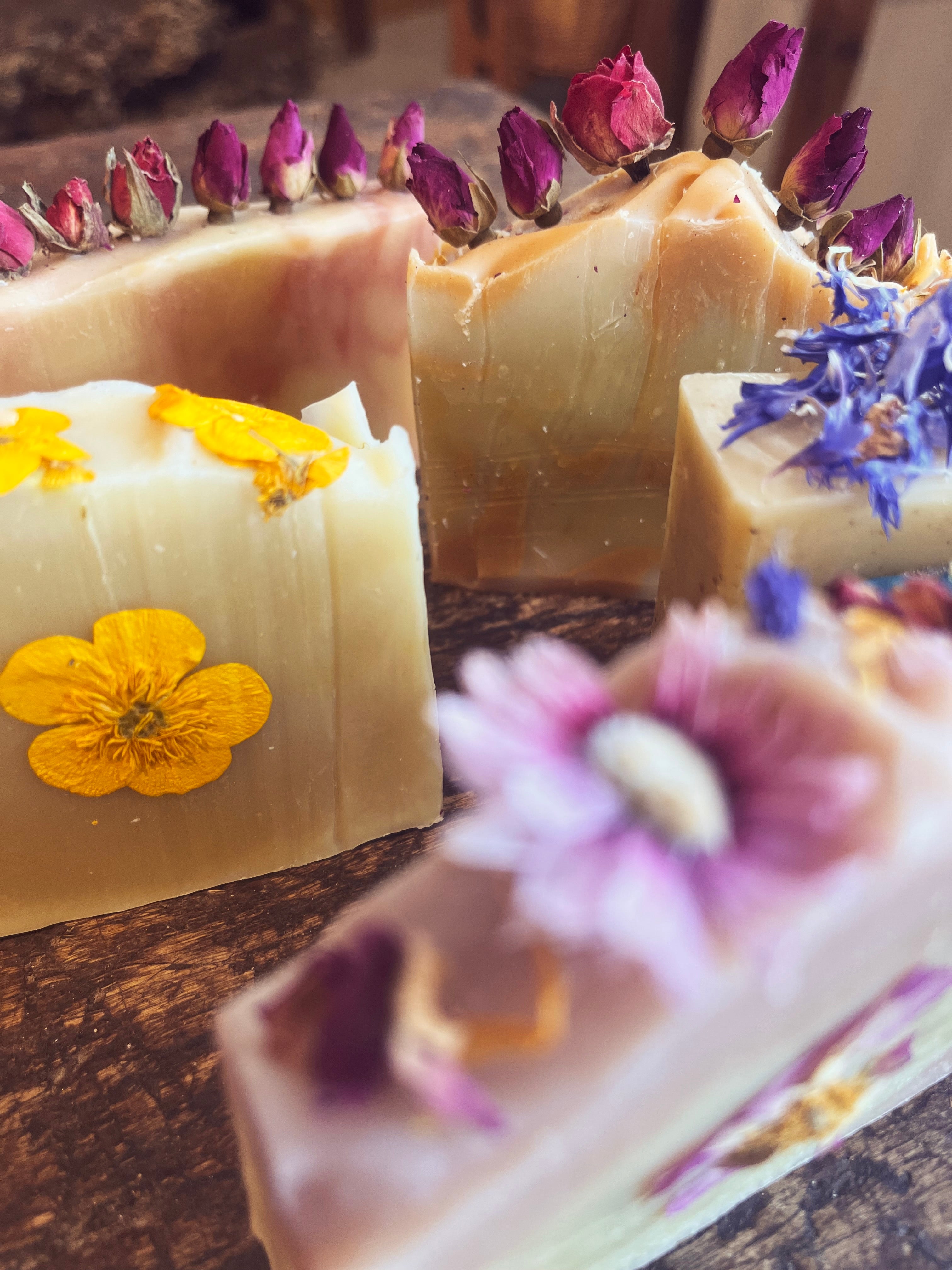 Hand Decorated Soap