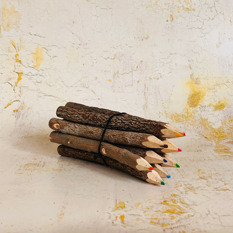 Rustic Pencils