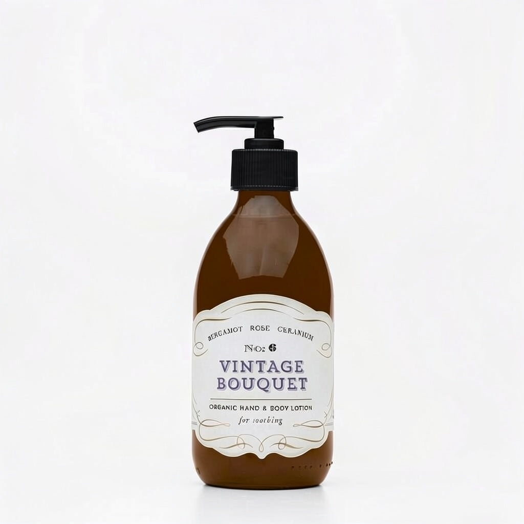 No. 6: Vintage Bouquet - Organic Hand & Body Lotion