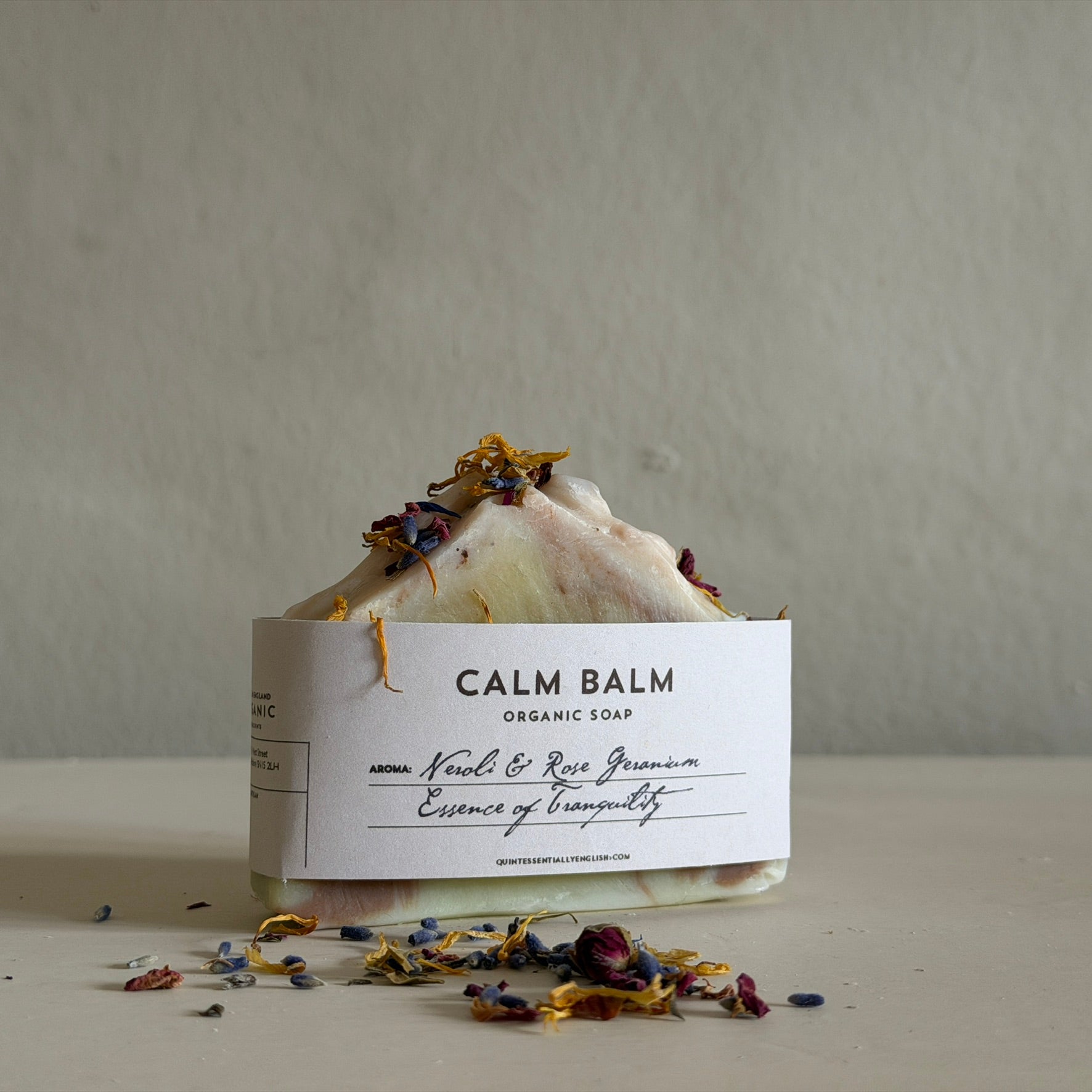 No. 9: Calm Balm Organic Handmade Soap