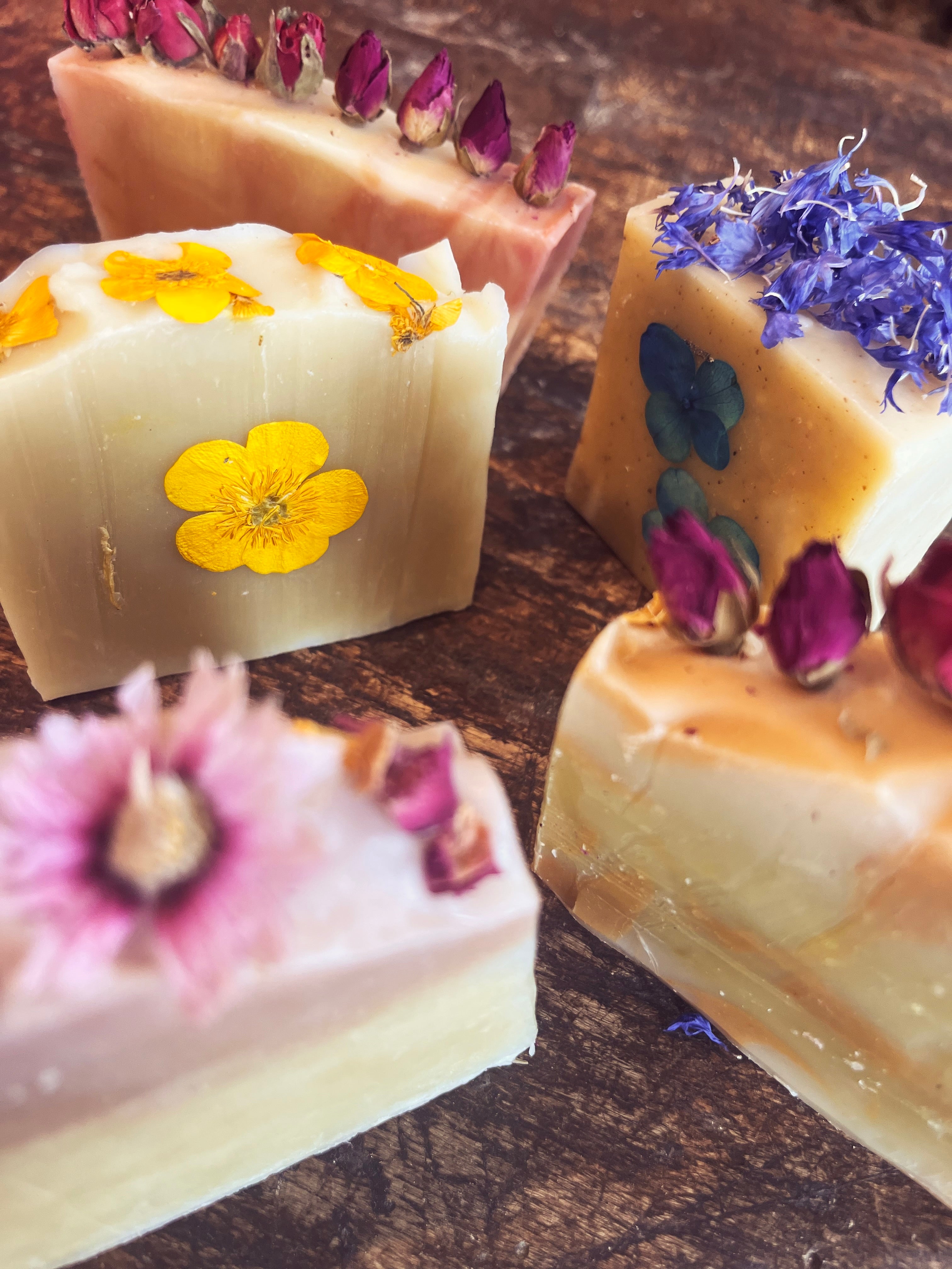 Hand Decorated Soap