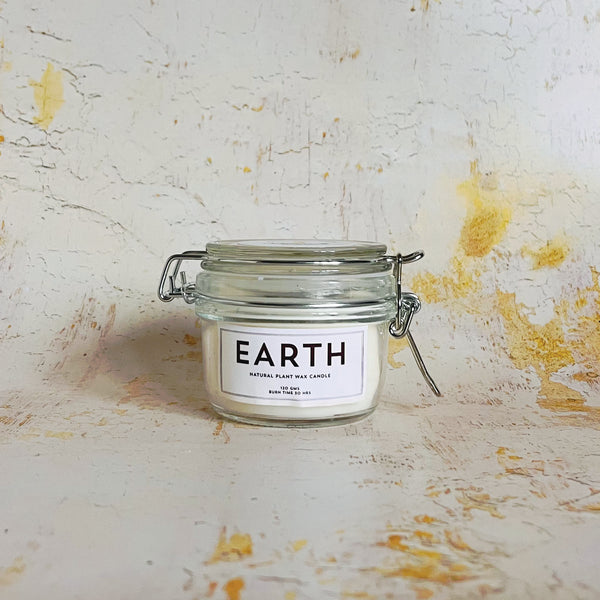 Kilner Jar Candle - Earth