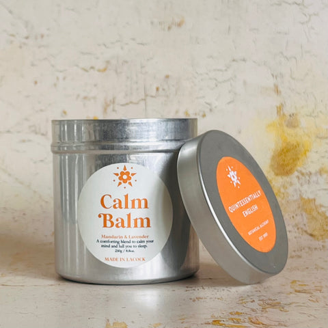 No:9. Calm Balm Tinned Soy Candle