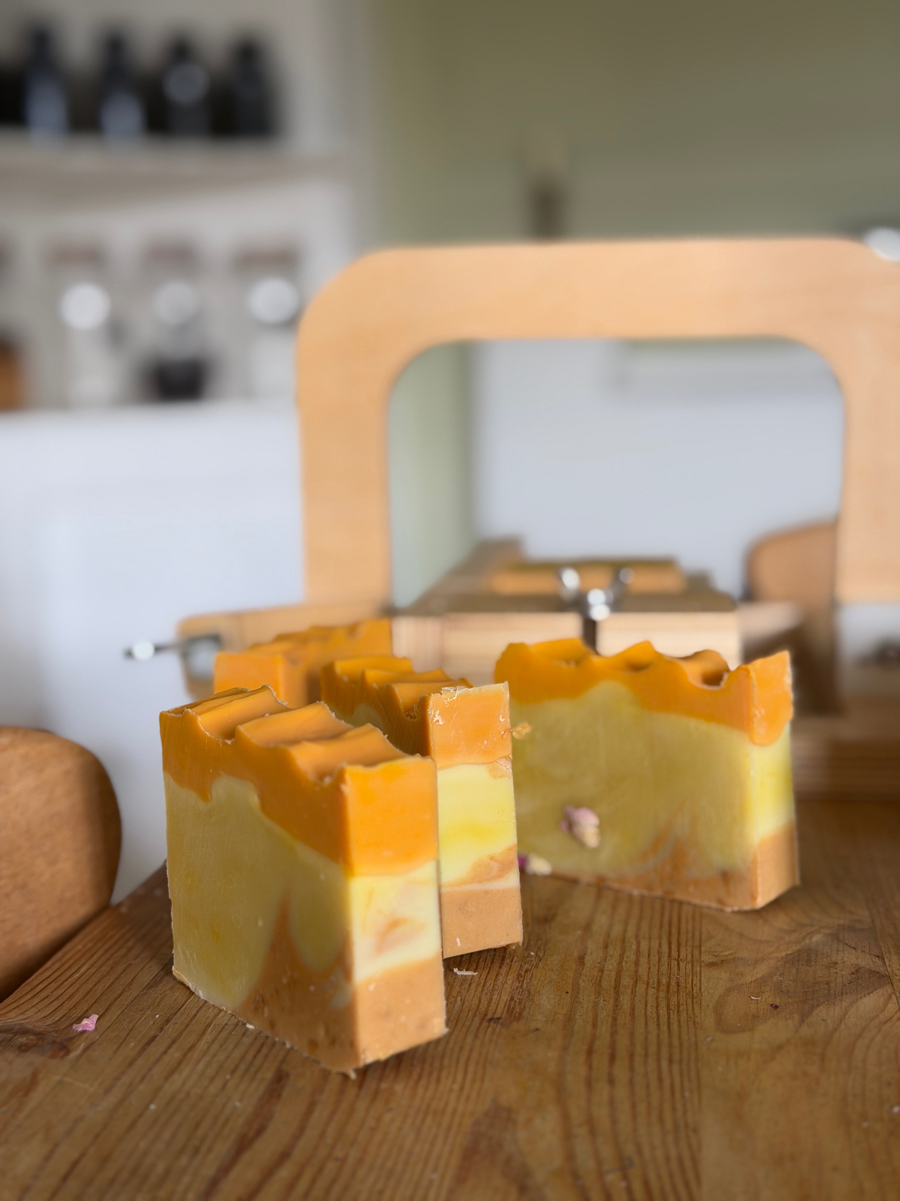 No.12  SUNRISE | ORGANIC HANDMADE SOAP