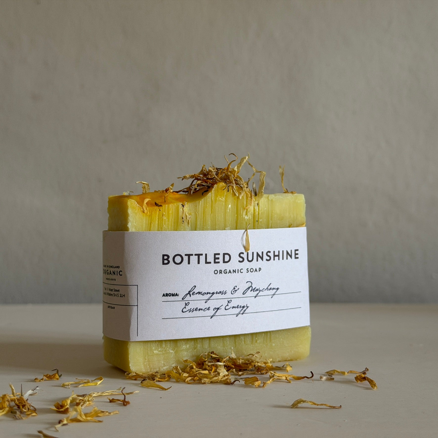 No. 8: Bottled Sunshine Organic Handmade Soap