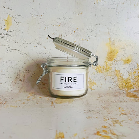 Kilner Jar Candle - Fire