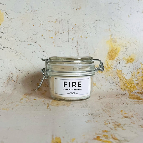 Kilner Jar Candle - Fire