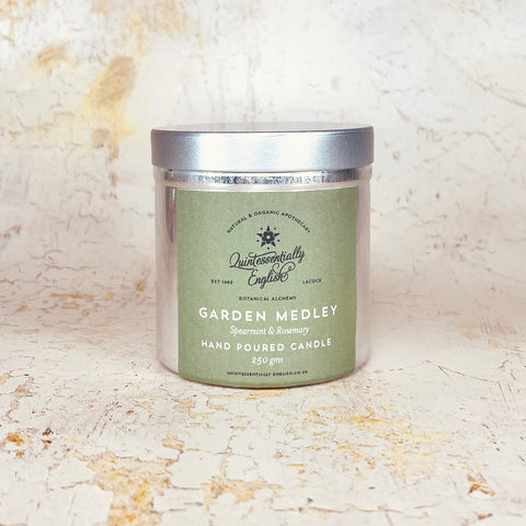 No.3: Garden Medley Tin Candle