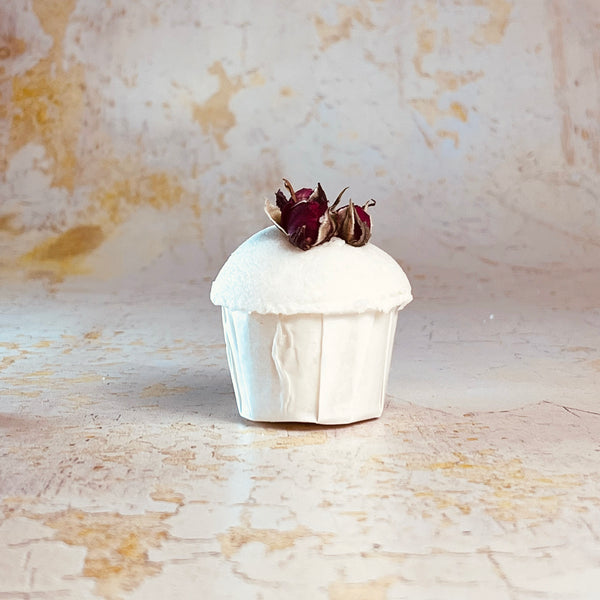 No: 11. Gorgeous Goddess Rose Bud Bath Cupcake