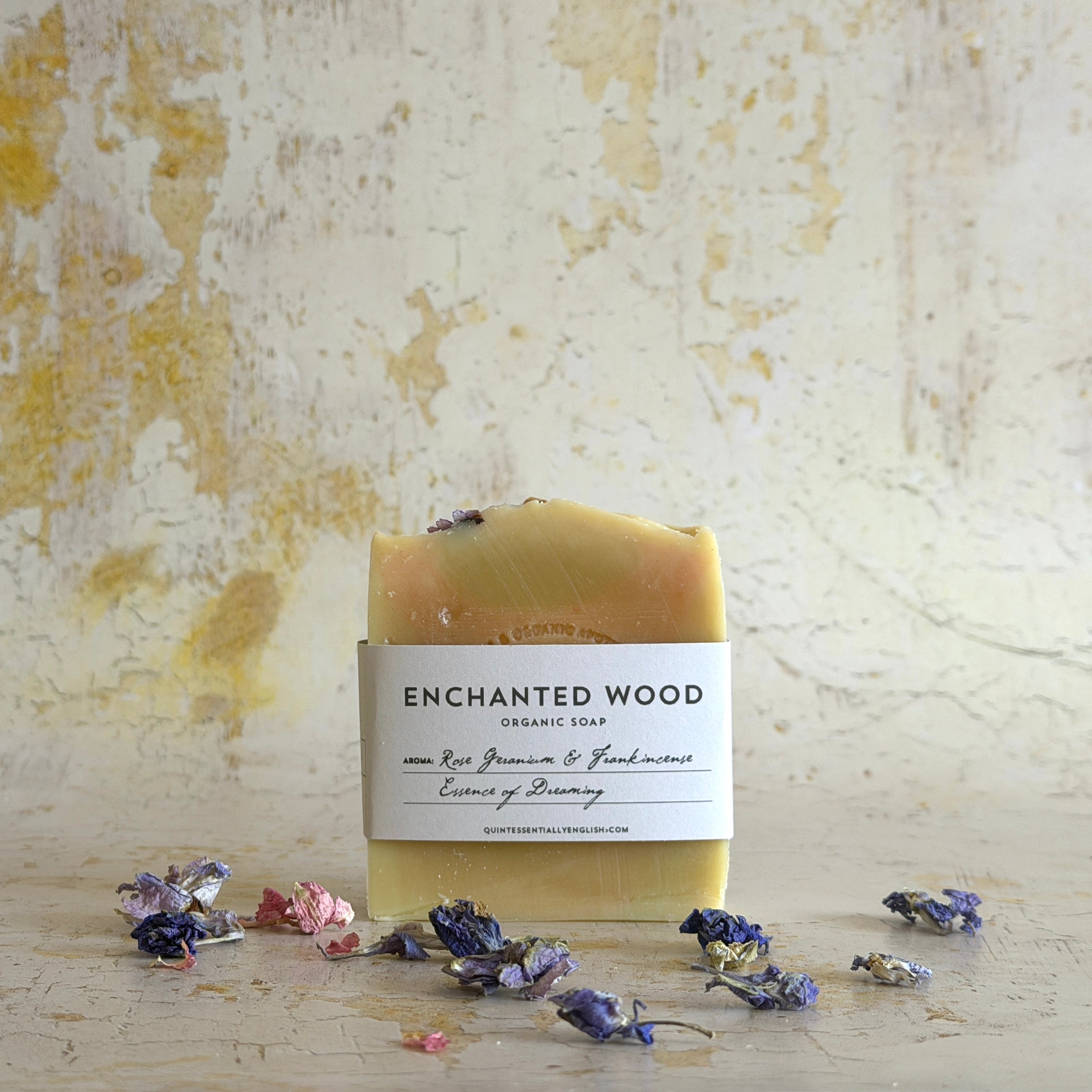 No.10  ENCHANTED WOOD | ORGANIC HANDMADE SOAP