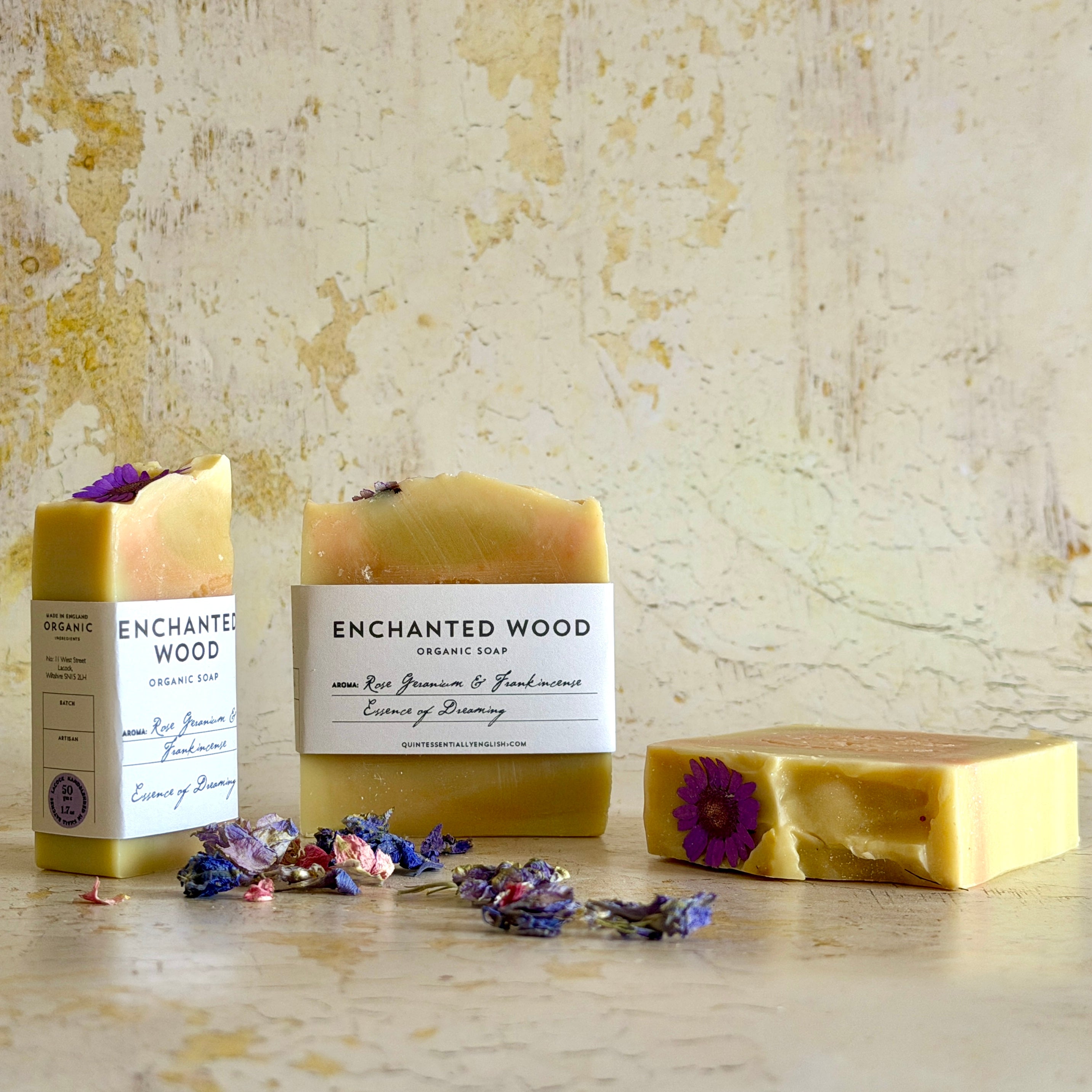No.10  ENCHANTED WOOD | ORGANIC HANDMADE SOAP
