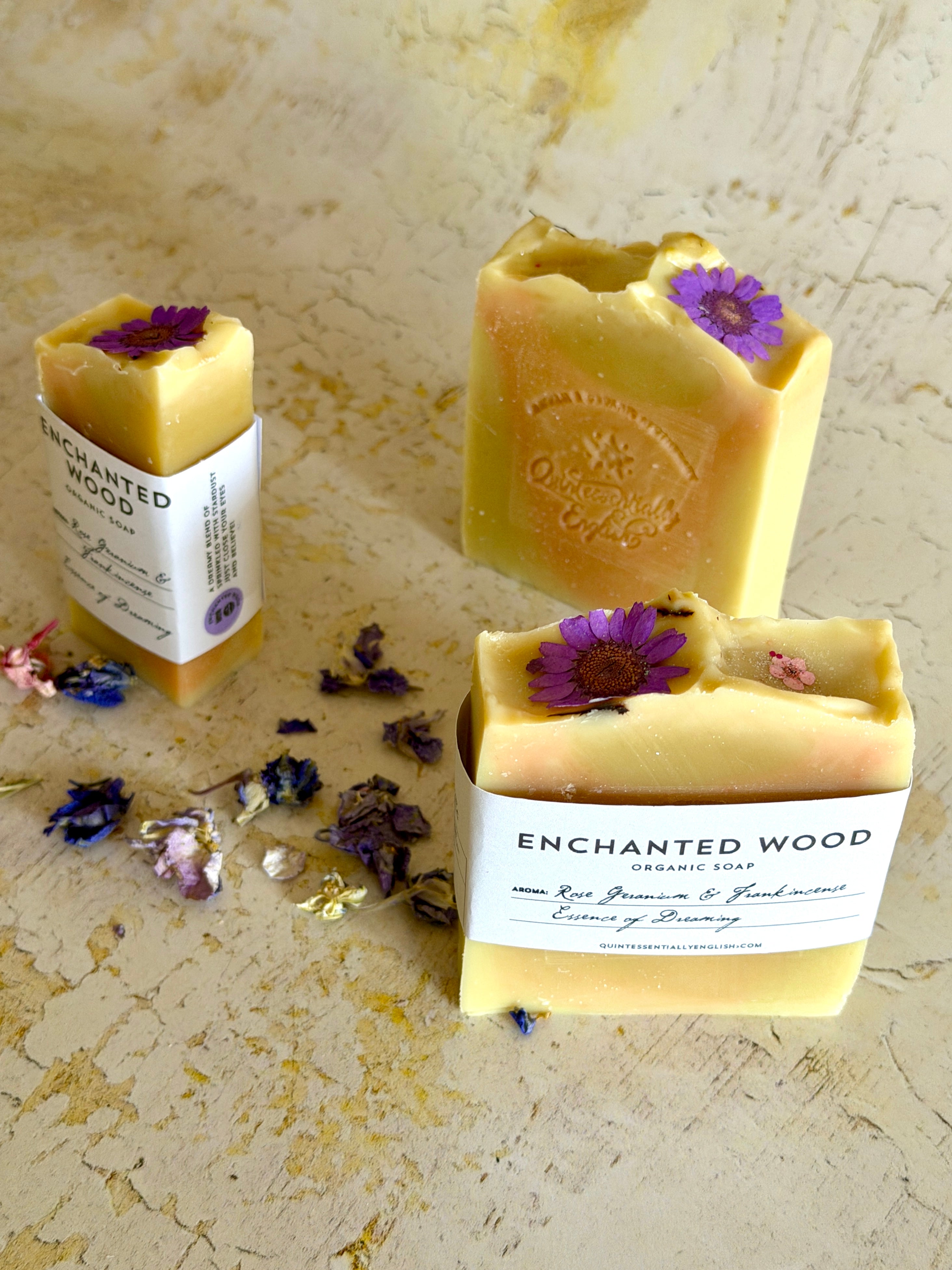No.10  ENCHANTED WOOD | ORGANIC HANDMADE SOAP