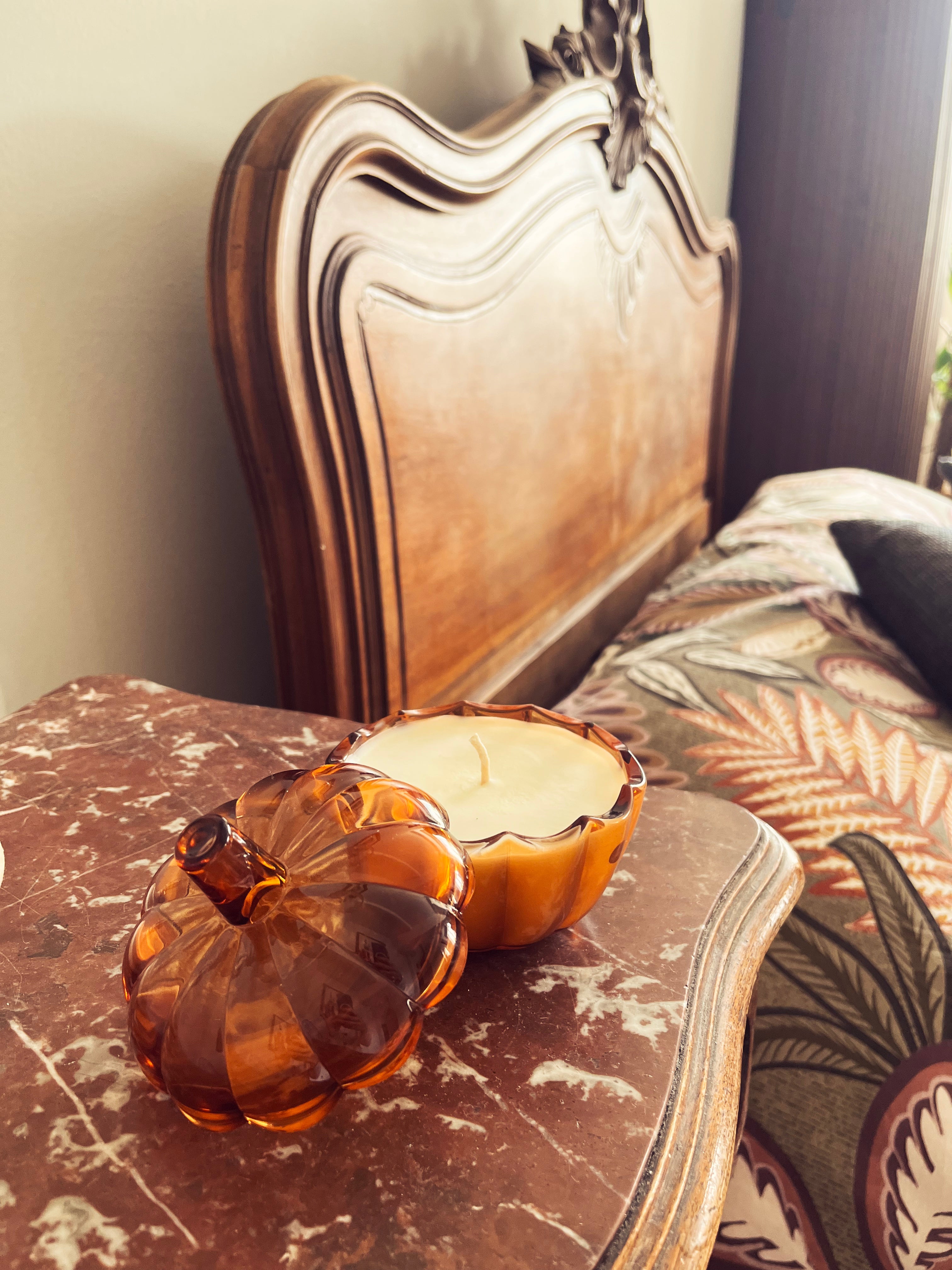 Golden Hour - Frilly Edged Candle