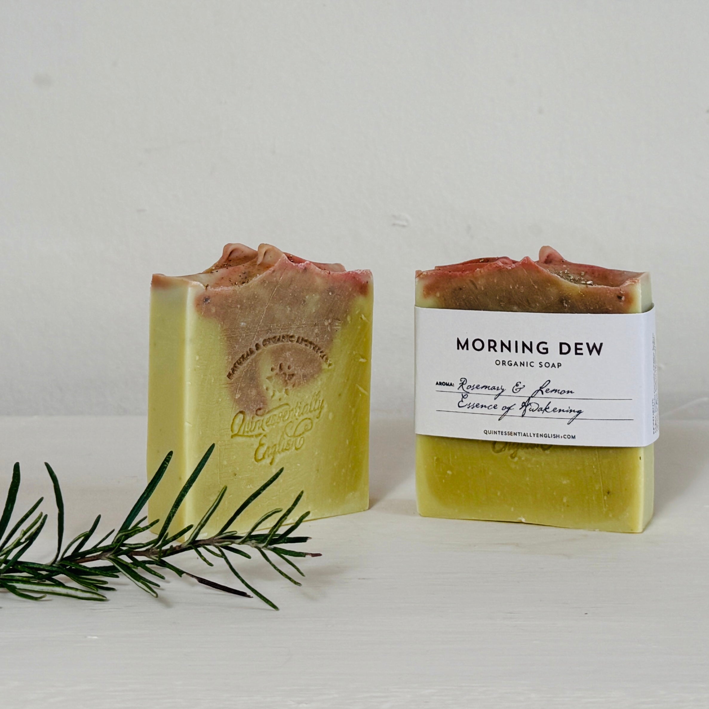 No.5 MORNING DEW | ORGANIC HANDMADE SOAP