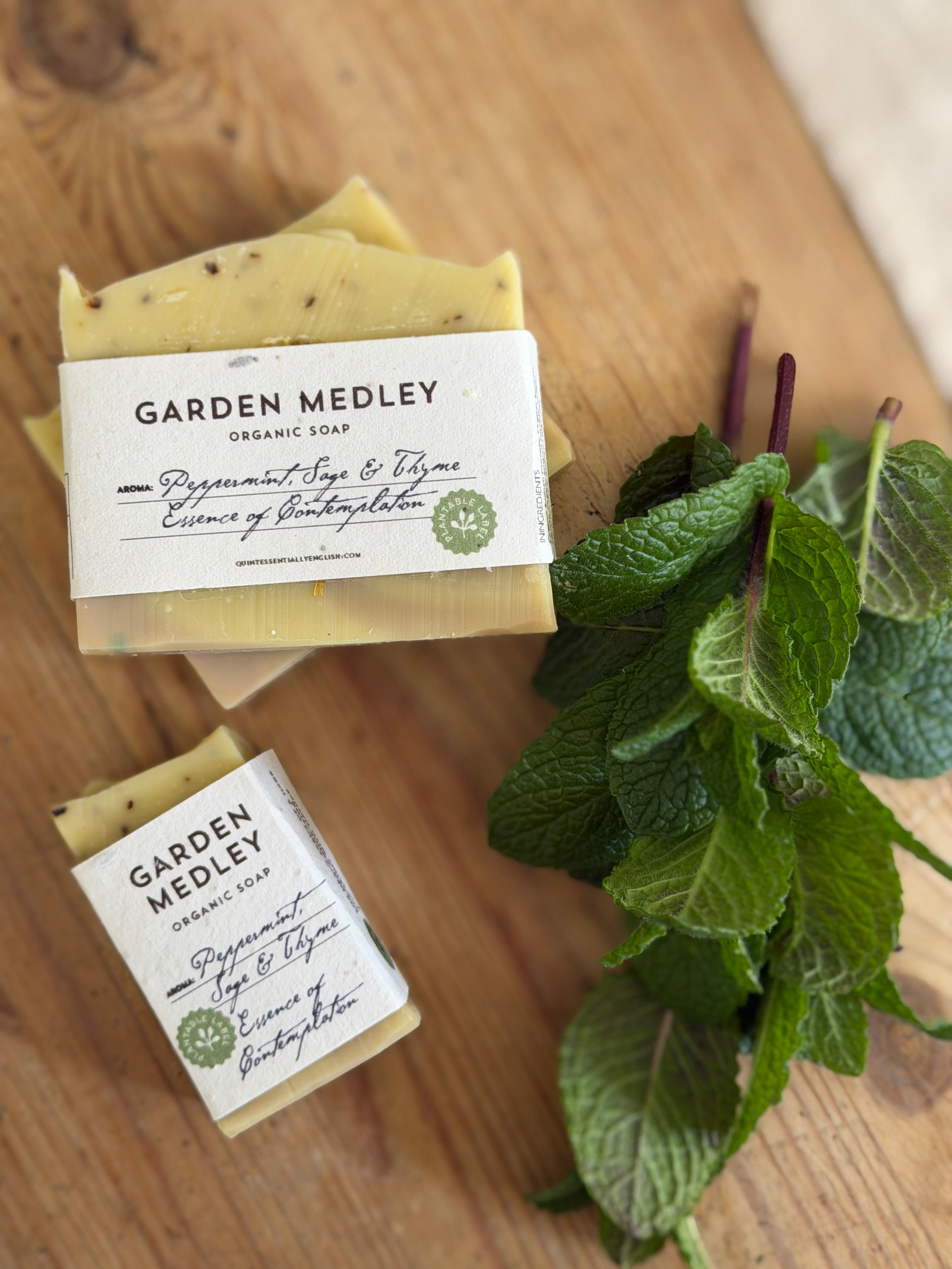 No.3 GARDEN MEDLEY | ORGANIC HANDMADE SOAP