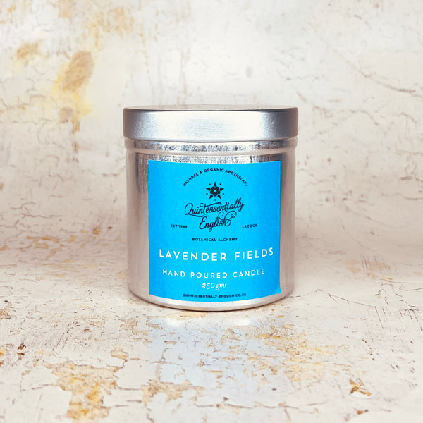 No.4: Lavender Fields Tin Candle