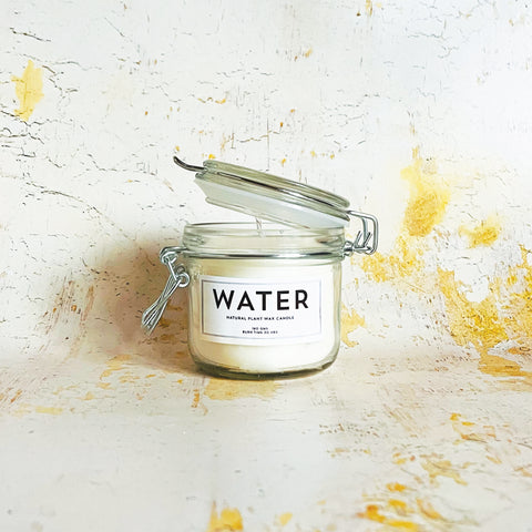 Kilner Jar Candle - Water