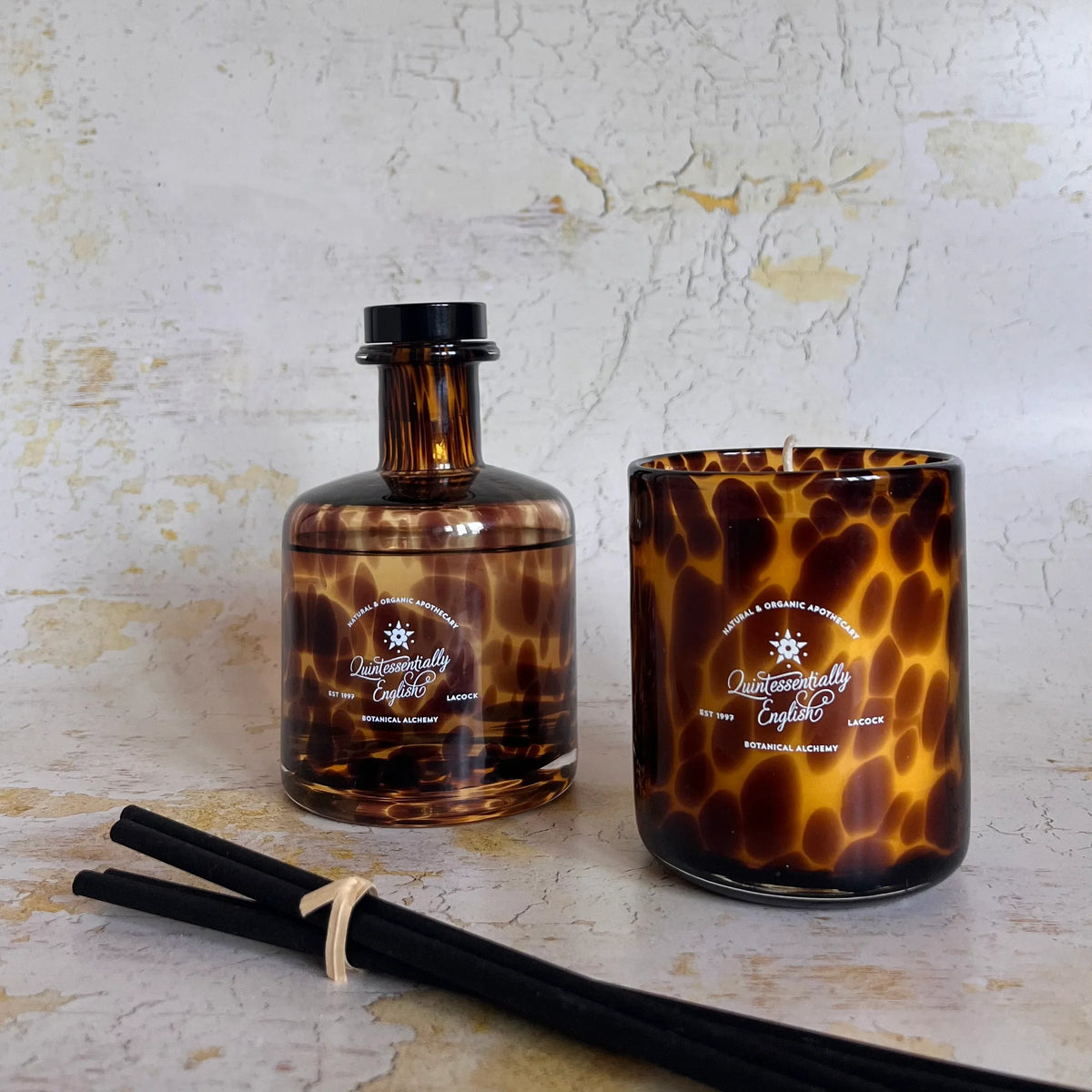 Field Diffuser No. 4: Lavender Fields Diffuser – Quintessentially English