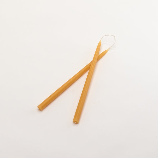 Pure Beeswax Candles - Taper