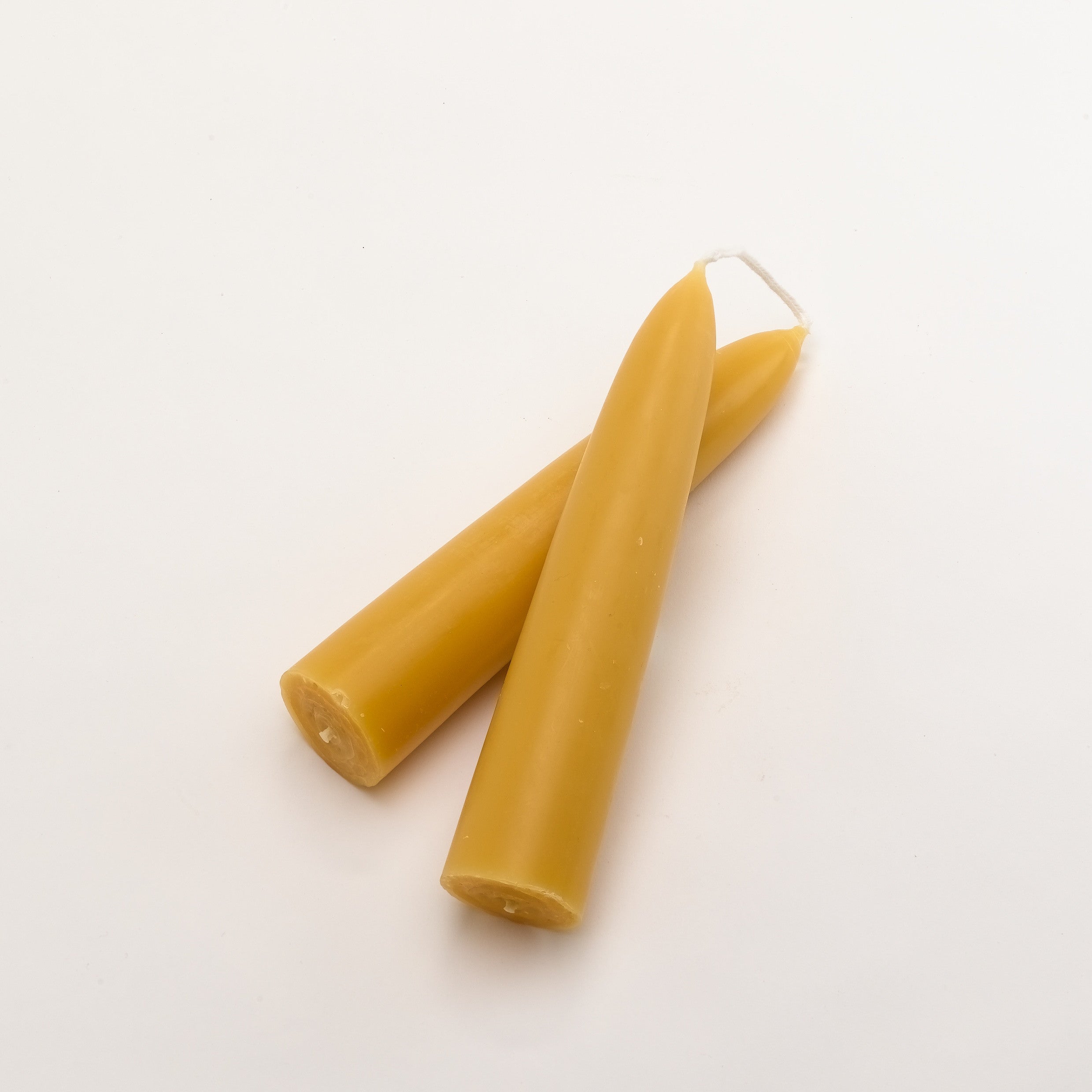 Pure English Beeswax Candles - Giant Stubby