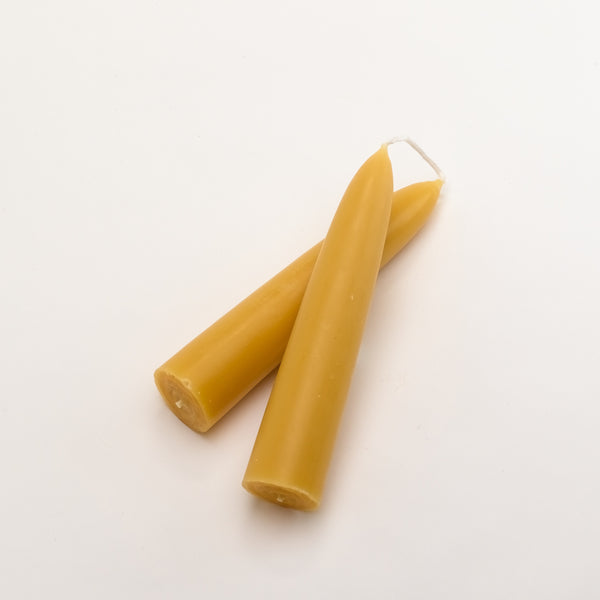 Pure Beeswax Candles - Giant Stubby